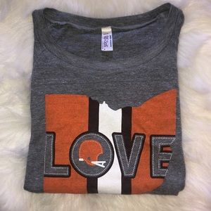 Cleveland Browns Long Sleeve Shirt